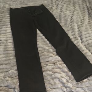 KUT from the Kloth Straight Leg Black Jeans